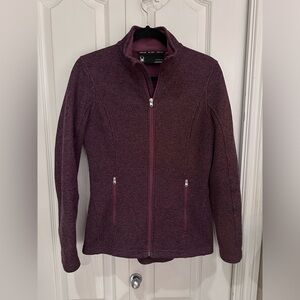 EUC spyder women’s zip up jacket